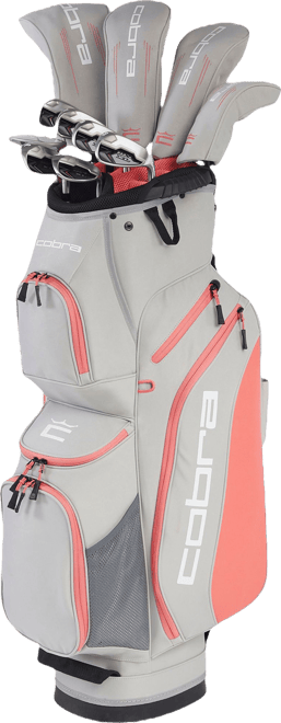 Cobra Women's 2025 XL 16-Piece Cart Bag Complete Set | Dick's