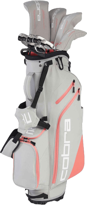Cobra Women's 2025 XL 16-Piece Stand Bag Complete Set | Dick's