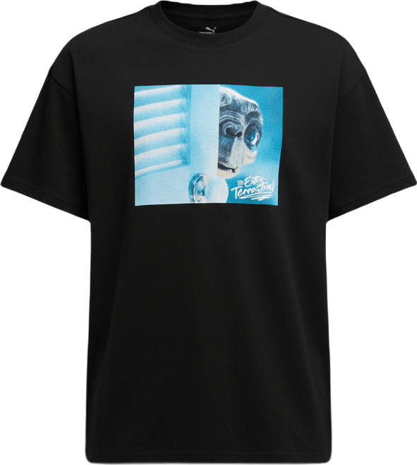 PUMA Men's HOOPS x E.T. Graphic T-Shirt