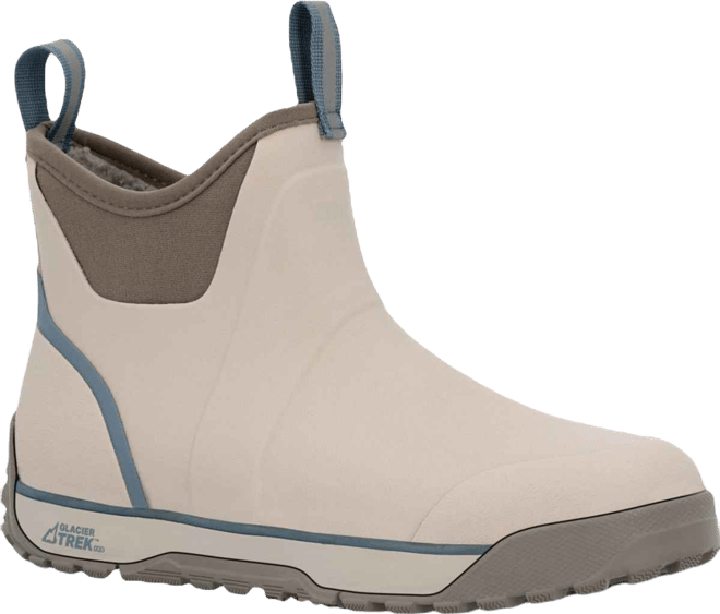 Men's Ice Fleece Lined Ankle Deck Boot