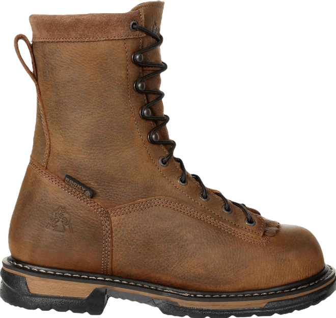 Men's IronClad Waterproof Work Boot