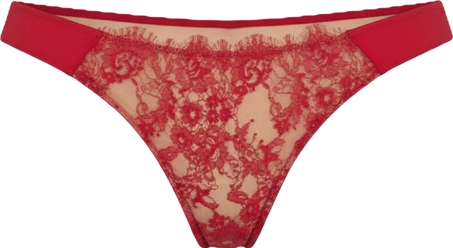 Women's Entice Front Lace Thong
