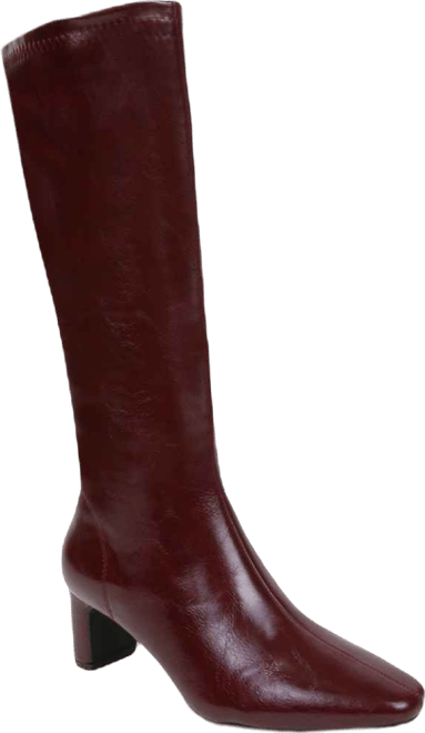 Adrienne Minimalist Knee High Boots