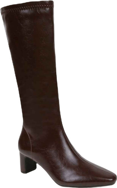 Adrienne Minimalist Knee High Boots