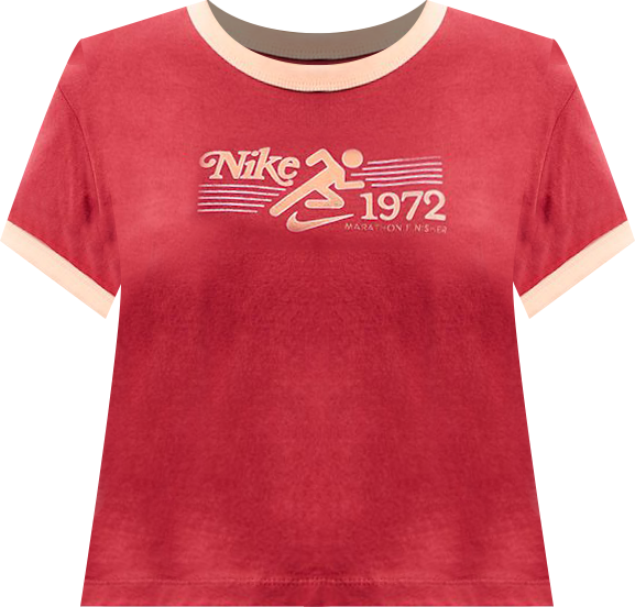 Nike Sportswear Playera Ringer para mujer