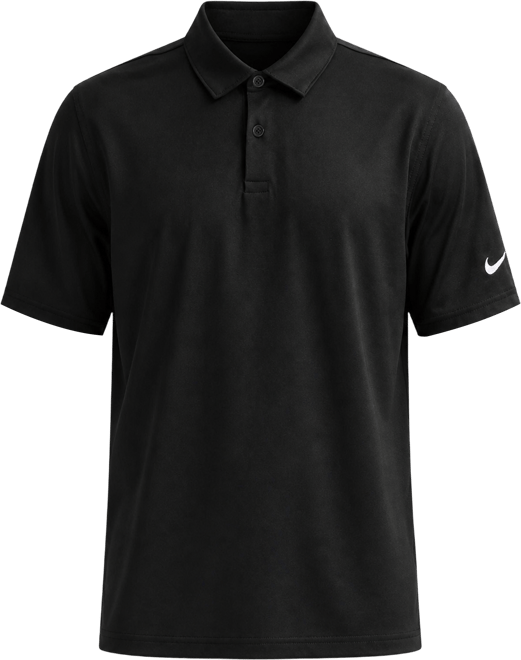 Nike Velocity Polo de golf de manga Dri-FIT con logotipo para hombre
