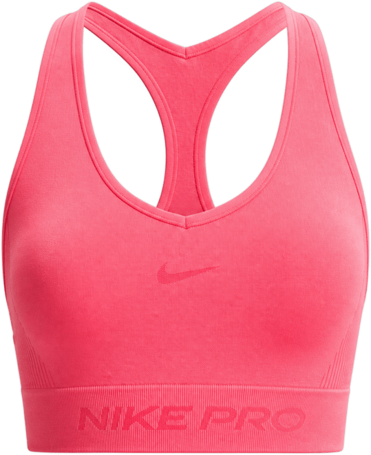 Nike Pro Seamless Camiseta de tirantes Dri-FIT cropped para mujer