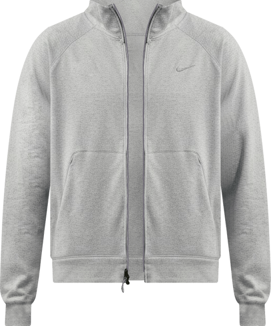 Nike Primary NanoKnit Sudadera con gorro de alto rendimiento Dri-FIT de cierre completo con protección contra los rayos UV para hombre
