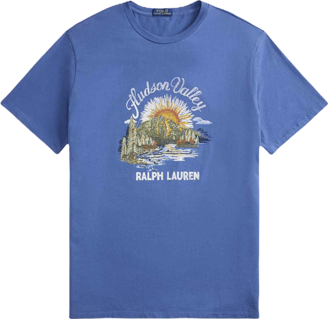 Men's Big & Tall Short-Sleeve Graphic T-Shirt