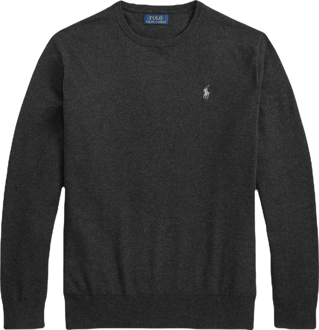 Men's Pima Regular-Fit Crewneck Sweater