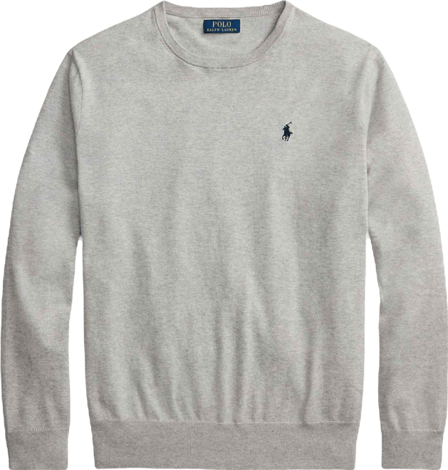 Men's Pima Regular-Fit Crewneck Sweater