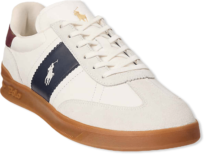 Men's Heritage Aera Low Top Lace-Up Sneakers