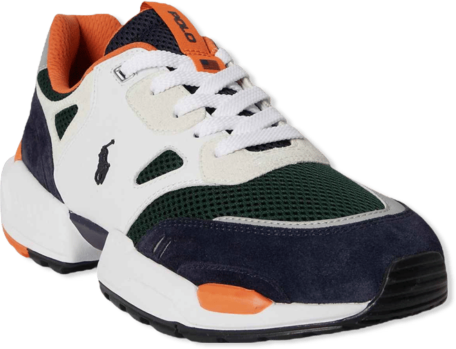 Men's Jogger Round Toe Sneakers