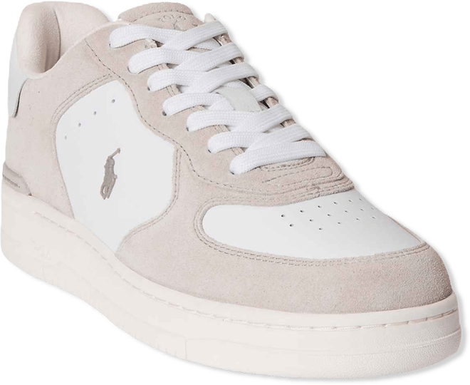 Men's Masters Court Round Toe Sneakers