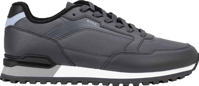 Men's Parkour Run Round Toe Sneakers