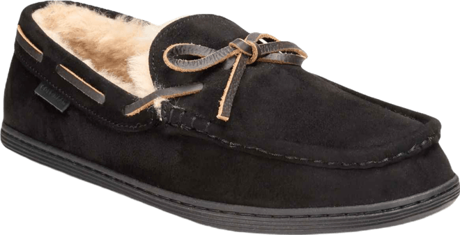 Men's Slip-On Moccasin Slippers