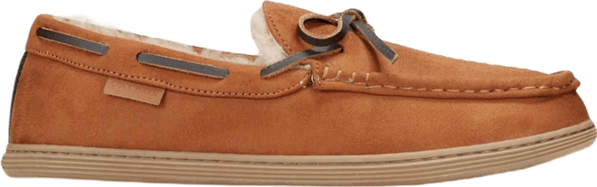 Men's Slip-On Moccasin Slippers