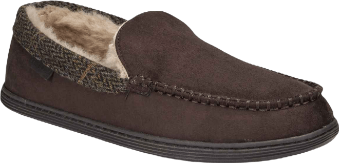 Men's Venetian Slip-On Moccasin Slippers