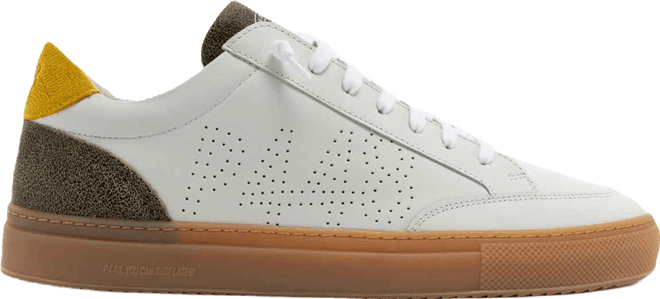 Men's Soho Embossed Design Round Toe Shoes