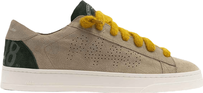 Men's Jack Embossed Print Lace-Up Shoes