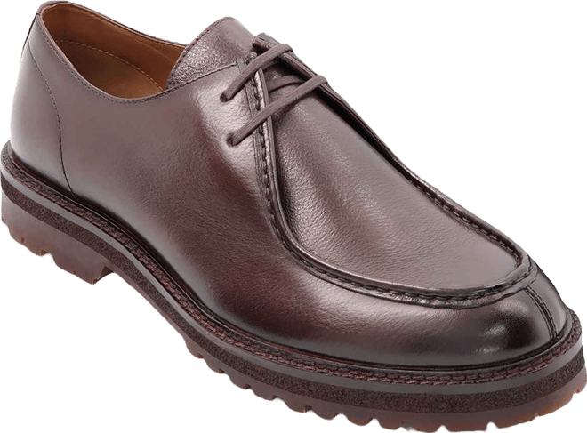 Men's Harlan Moc Derby Lace-Up Shoes