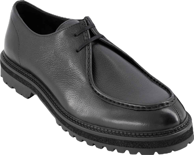 Men's Harlan Moc Derby Lace-Up Shoes