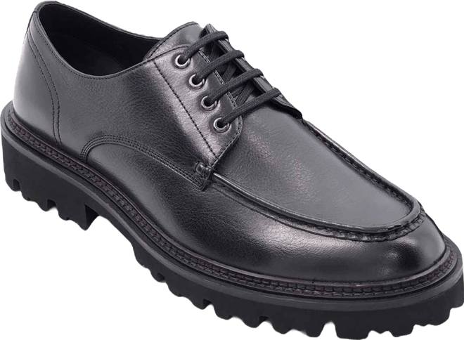 Men's Barrett Moc Derby Round Toe Shoes