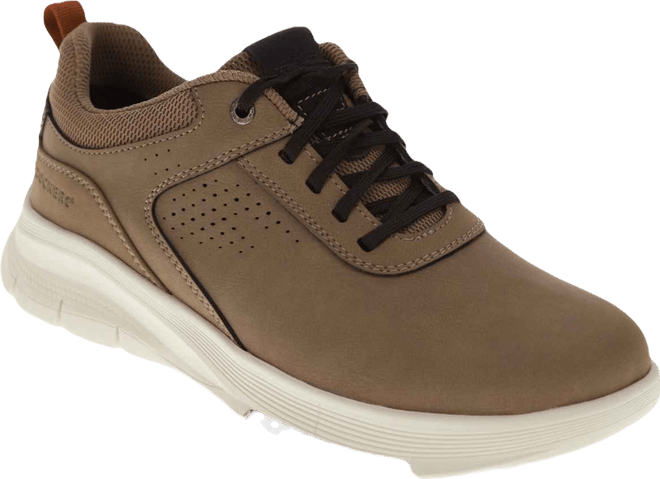 Men's Pivot Active Rebound Casual Lace-Up Sneakers