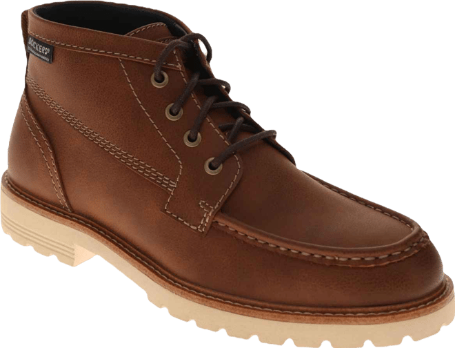 Men's Weston Lightweight Lugged Lace-Up Moc Toe Boots