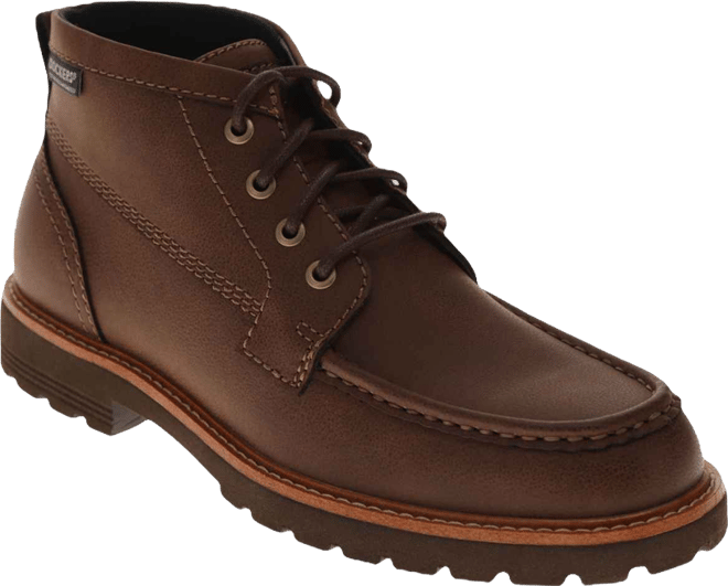 Men's Weston Lightweight Lugged Lace-Up Moc Toe Boots