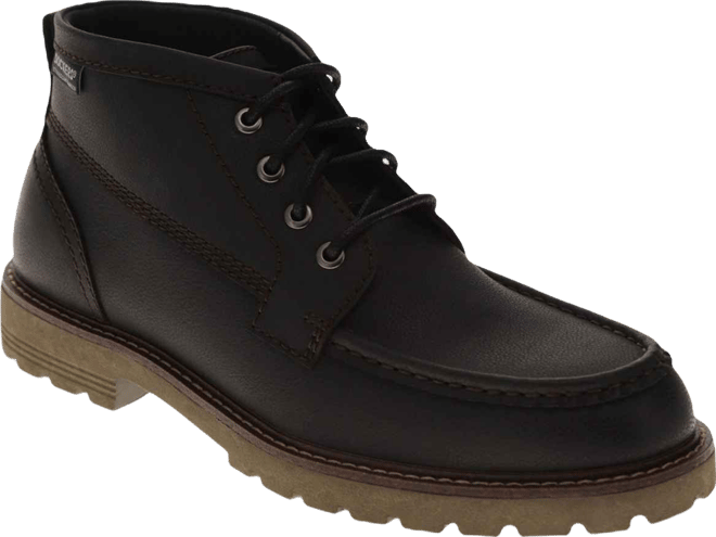 Men's Weston Lightweight Lugged Lace-Up Moc Toe Boots