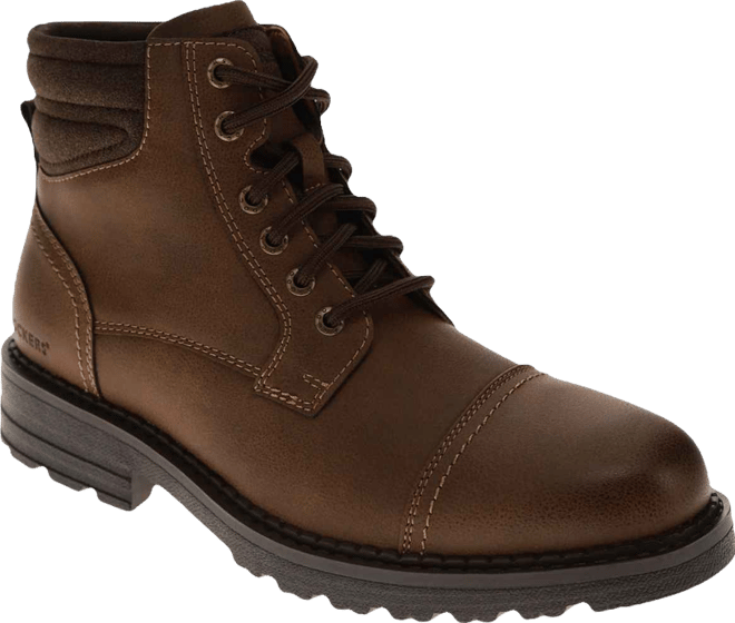 Men's Thomas Rugged Lace-Up Round Toe Boots