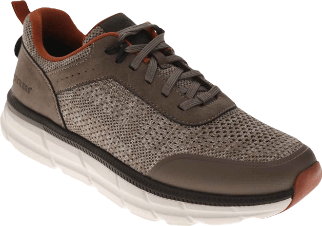 Men's Go-4-it Active Rebound Knit Lace-Up Sneakers