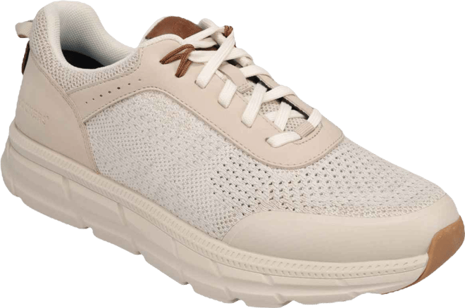 Men's Go-4-it Active Rebound Knit Lace-Up Sneakers