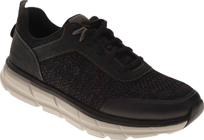 Men's Go-4-it Active Rebound Knit Lace-Up Sneakers