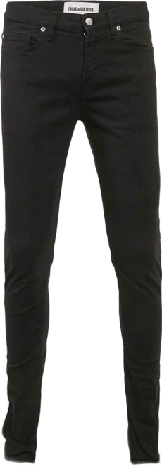 Men's Black Denim Slim Fit David Jeans