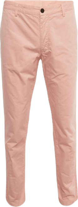 Men's Pink Cotton Patrick Chino Trousers