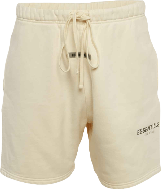 Men's Cream Cotton Fleece