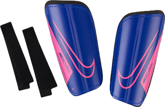 Nike Mercurial Hardshell Espinilleras de fútbol