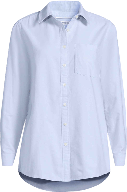 Women's Plus Size Oxford Shirt