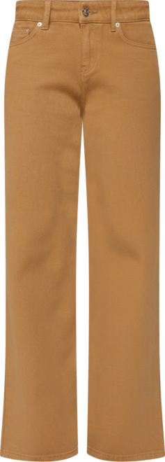 Womens Roman Low Rise Slouchy Jeans