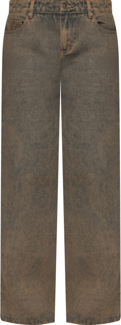 Womens Ace Relaxed Jeans