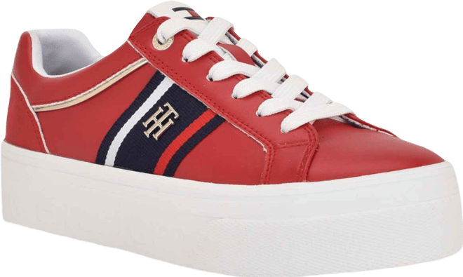 Women's Badria Logo Platform Sneakers