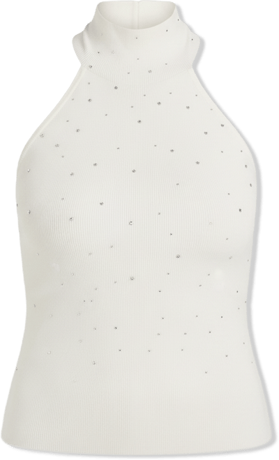 Women's Sleeveless Halter Neck Minara Hot Fix Top