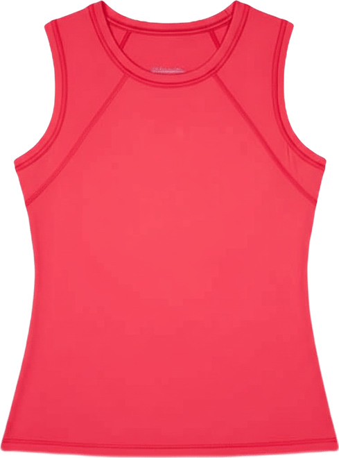 Women's Uv Colors Sleeveless Tennis Shirt