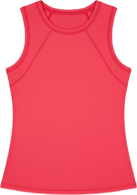 Women's Uv Colors Sleeveless Tennis Shirt
