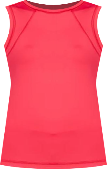 Women's Uv Colors Sleeveless Tennis Shirt