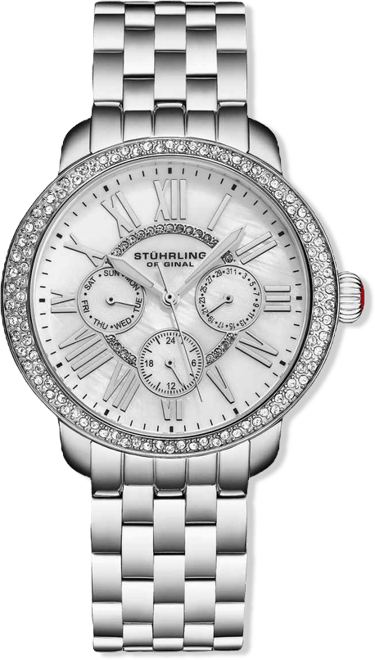 Sonata Women's 38mm Quartz Multifunction Watch