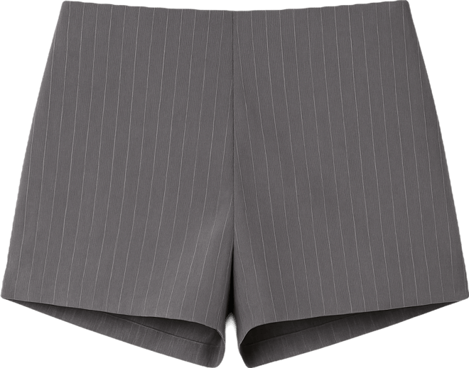 Women's Riya Pinstripe Tailored Micro Shorts