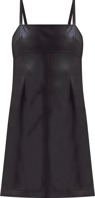 Women's Odalis Leather Mini Dress